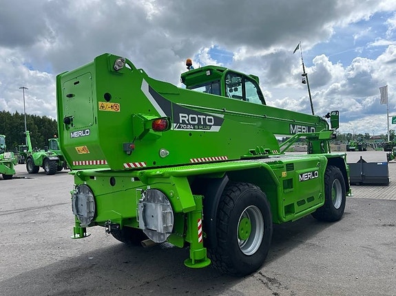 Merlo Teleskoplastare Roto 70.24S Plus 3 of 7