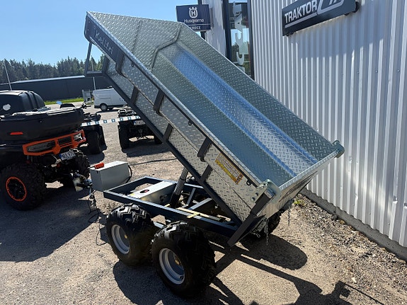 -- Tippvagn ATV 1420 kg / Elhydraulisk tipp 11 of 14