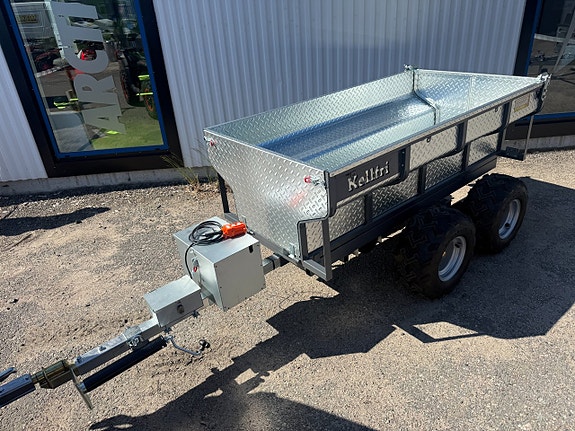 -- Tippvagn ATV 1420 kg / Elhydraulisk tipp 5 of 14