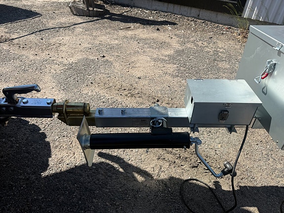 -- Tippvagn ATV 1420 kg / Elhydraulisk tipp 14 of 14