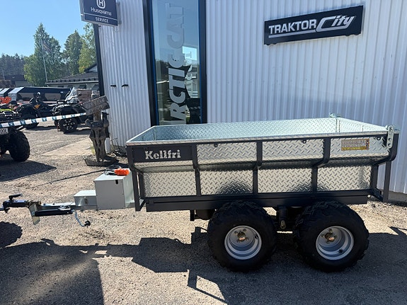 -- Tippvagn ATV 1420 kg / Elhydraulisk tipp 2 of 14