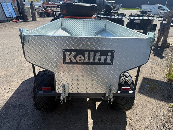 -- Tippvagn ATV 1420 kg / Elhydraulisk tipp 7 of 14