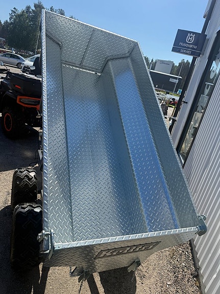-- Tippvagn ATV 1420 kg / Elhydraulisk tipp 9 of 14