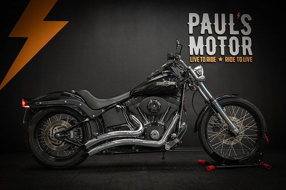Harley-Davidson Night Train FXSTBI *Vance & Hines*