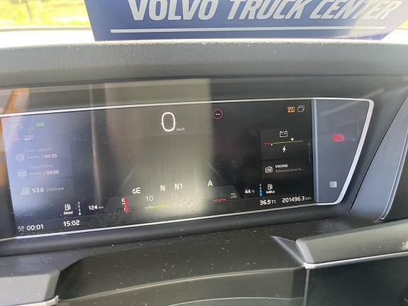 Volvo FH Schaktbil tridem med frontplog 7 of 8