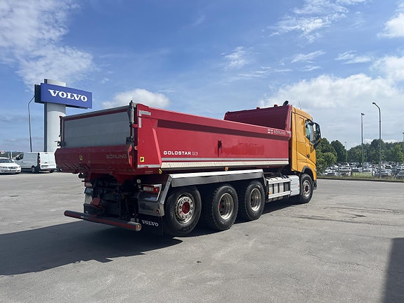 Volvo FH Schaktbil tridem med frontplog 3 of 8
