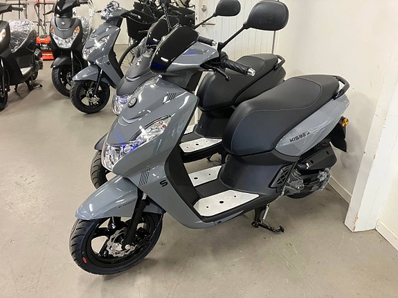 Peugeot Kisbee 4-takt Meteor Grey