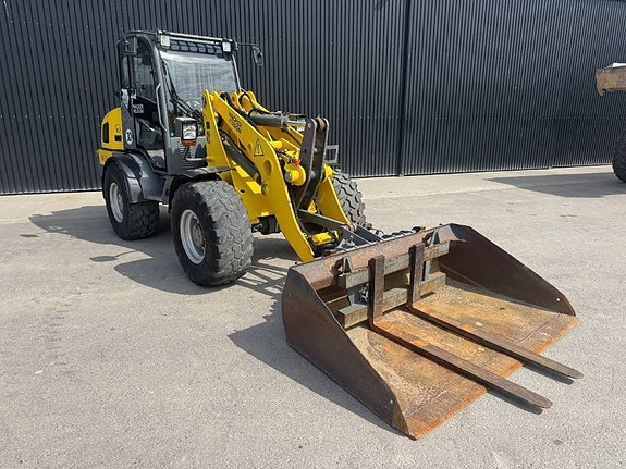 Wacker Neuson WL 54 / 30km/h / Euro 2 of 6