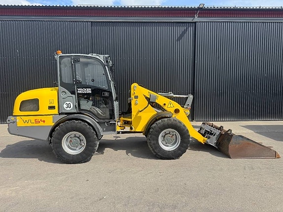 Wacker Neuson WL 54 / 30km/h / Euro 4 of 6