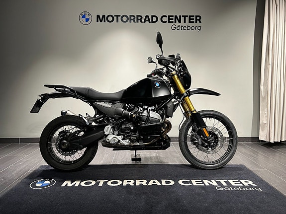 BMW R12GS/60 mil!/Nyservad/Motorbågar / Hasplåt / Nav-förberedelse