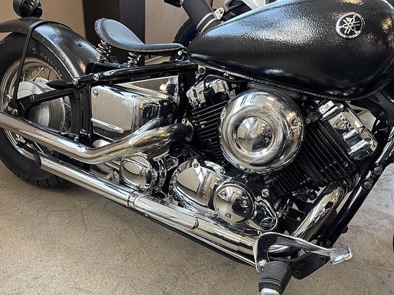 Yamaha XVS 650 4VR Special Custom Bobber 15 of 15