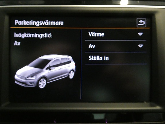Volkswagen Golf Sportsvan 15 of 21
