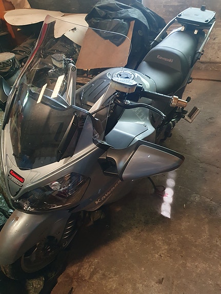 Kawasaki 1400GTR 5 of 5
