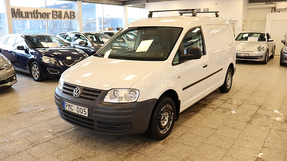 Volkswagen Caddy Maxi 2 of 5