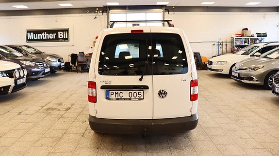 Volkswagen Caddy Maxi 8 of 14