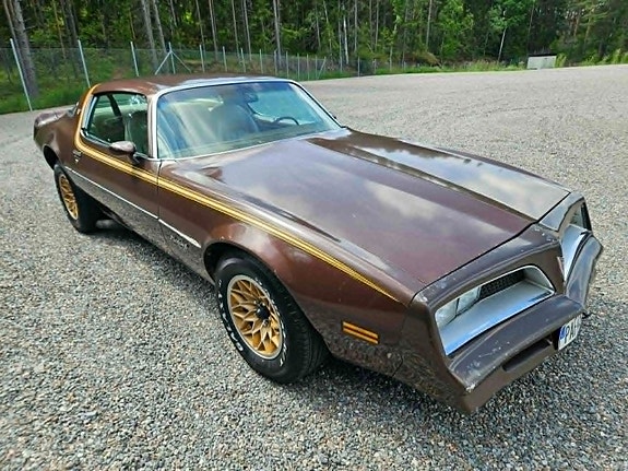 Pontiac Firebird 1977 photo 2