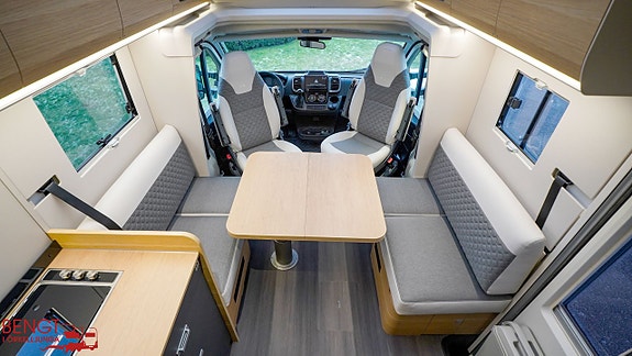 Adria Coral 670 DL 60Y | KAMPANJ - Fiat MultiJet3 140HP (103kW) HD 35L 6 of 21
