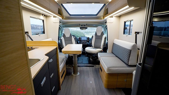 Adria Coral 670 DL 60Y | KAMPANJ - Fiat MultiJet3 140HP (103kW) HD 35L 17 of 21