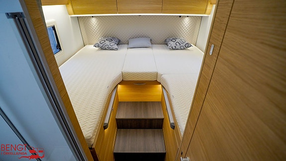 Adria Coral 670 DL 60Y | KAMPANJ - Fiat MultiJet3 140HP (103kW) HD 35L 14 of 21