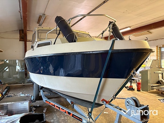 Motorbåt med trailer - Flipper, 620 HT 6 of 30