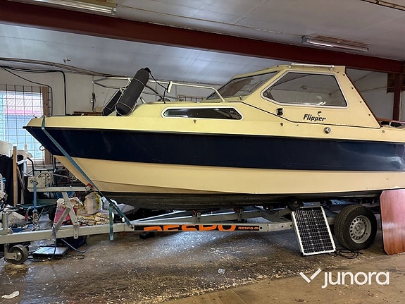 Motorbåt med trailer - Flipper, 620 HT 9 of 30