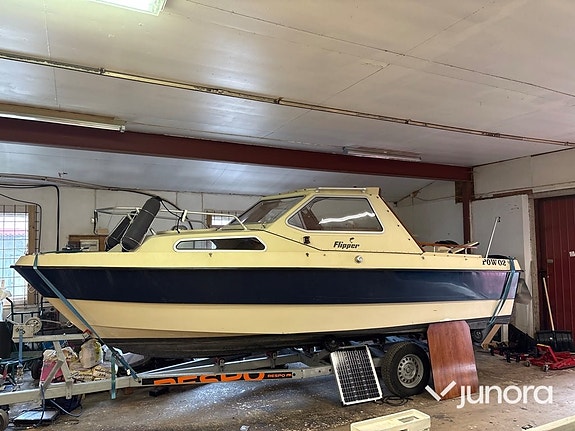Motorbåt med trailer - Flipper, 620 HT 2 of 30
