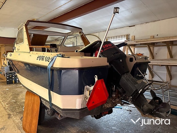 Motorbåt med trailer - Flipper, 620 HT 3 of 30