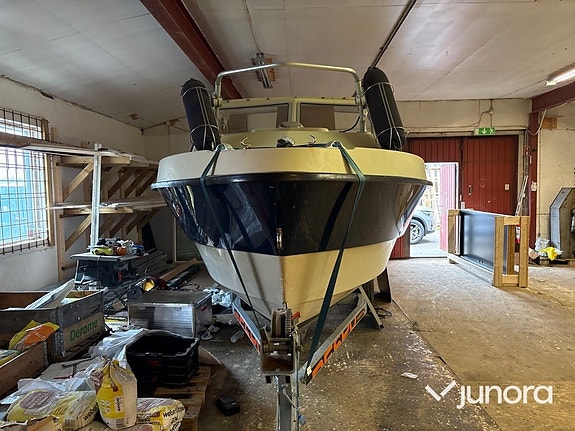 Motorbåt med trailer - Flipper, 620 HT 7 of 30