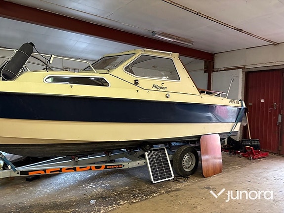 Motorbåt med trailer - Flipper, 620 HT 10 of 30