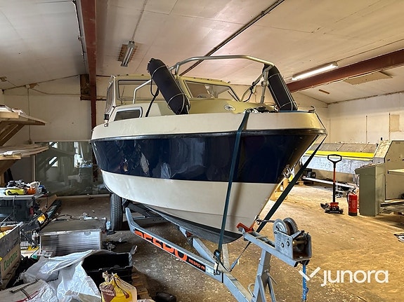 Motorbåt med trailer - Flipper, 620 HT 5 of 30