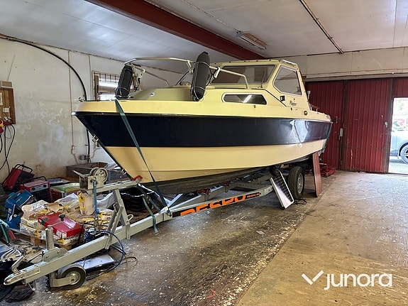 Motorbåt med trailer - Flipper, 620 HT 8 of 30
