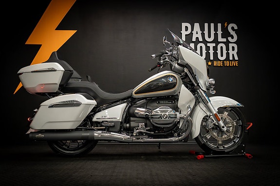 BMW R 18 Transcontinental Option 719 "Vance Hines"
