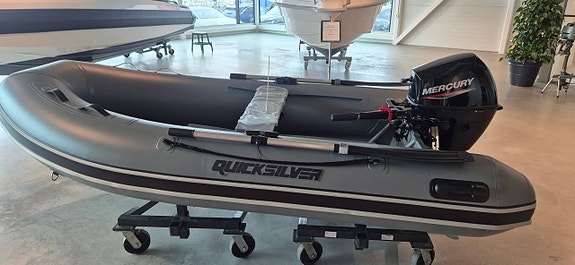 Quicksilver ultralight 290 Mercury F9,9 efi 2 of 2