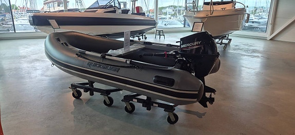 Quicksilver ultralight 290 Mercury F9,9 efi