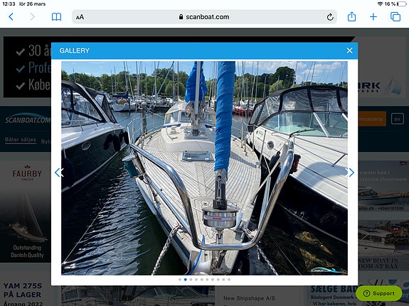 Hallberg Rassy 312 i mycket gott skick. 2 of 11