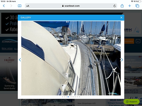 Hallberg Rassy 312 i mycket gott skick. 6 of 11