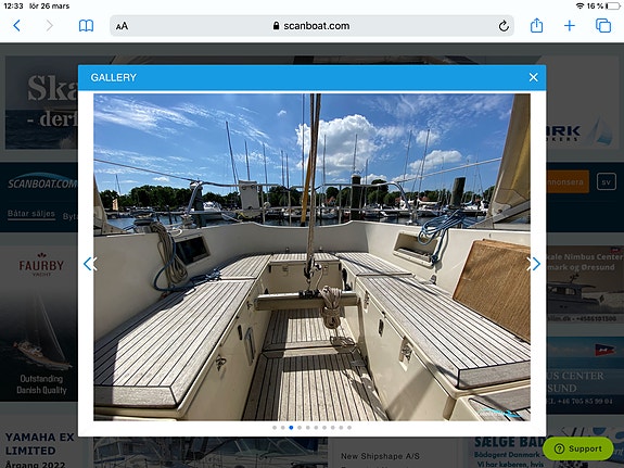 Hallberg Rassy 312 i mycket gott skick. 3 of 11