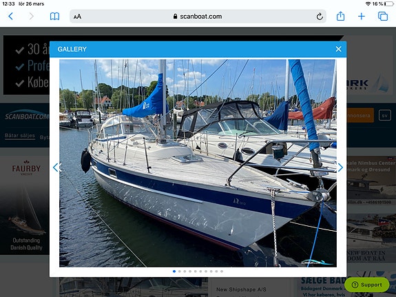 Hallberg Rassy 312 — Vedi foto 1