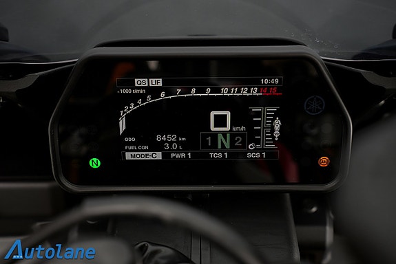 Yamaha YZF-R1* SVENSKSÅLD, ABS, TC, QUICK SHIFTER, 21 of 26