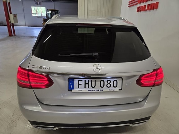 Mercedes-Benz C220 d 7 of 10