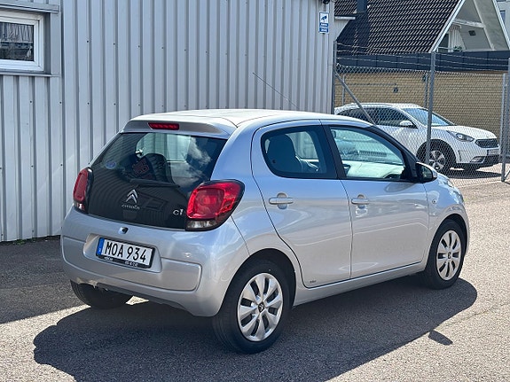 Citroen C1 4 of 17
