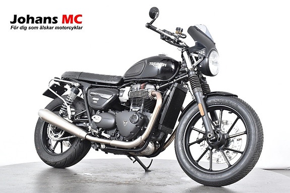 Triumph Street Twin ABS Nyservad