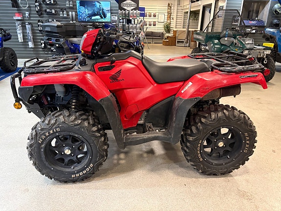 Honda Rubicon TRX 500 Rubicon 4x4 Automatic DCT 2 of 5