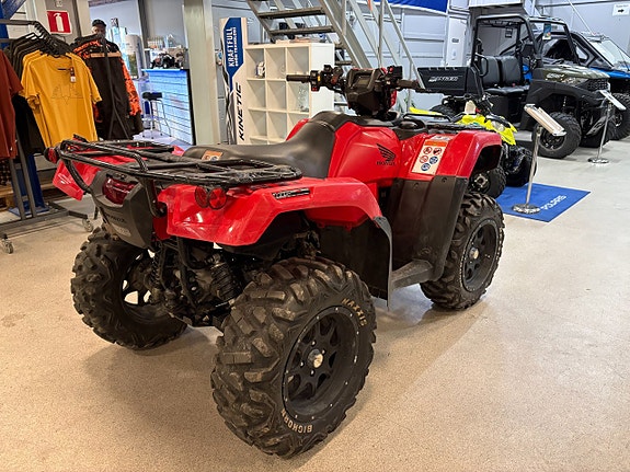 Honda Rubicon TRX 500 Rubicon 4x4 Automatic DCT 4 of 5