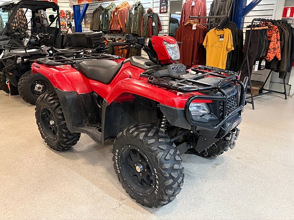 Honda Rubicon TRX 500 Rubicon 4x4 Automatic DCT 5 of 5
