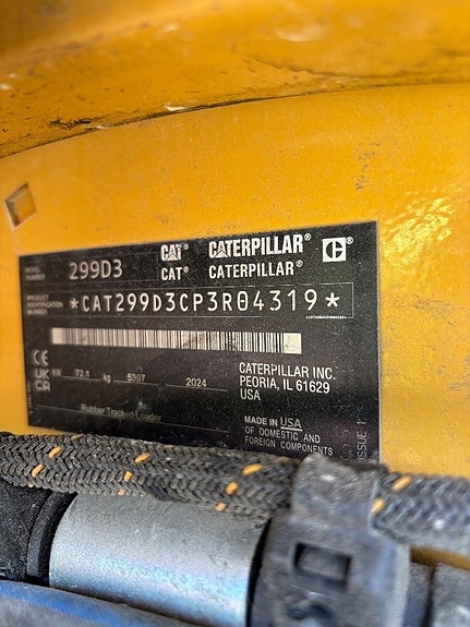 CAT 299 D3 XPG High Flow 2 of 15