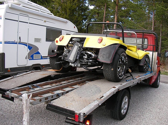 Mercedes-Benz Biltransport Uthyres 3 of 5