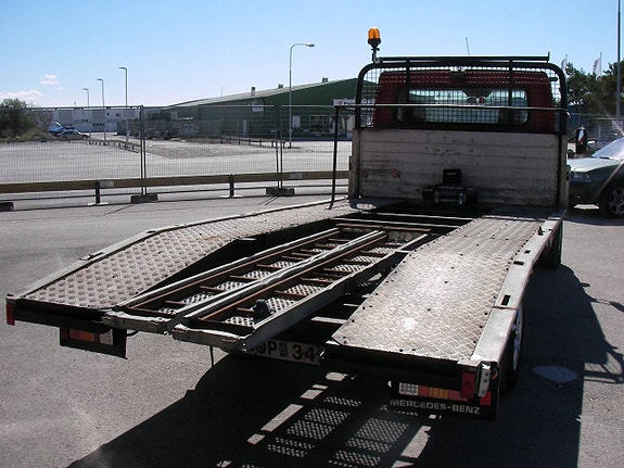Mercedes-Benz Biltransport Uthyres 16 of 17