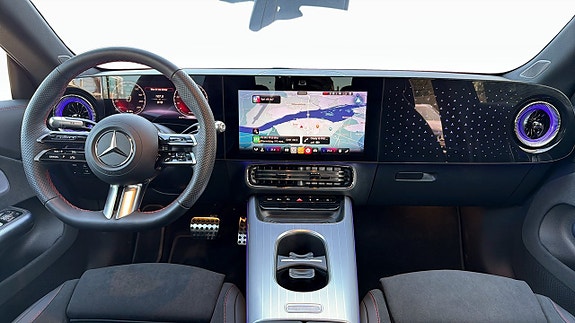 Mercedes-Benz CLA250+ 4 of 5