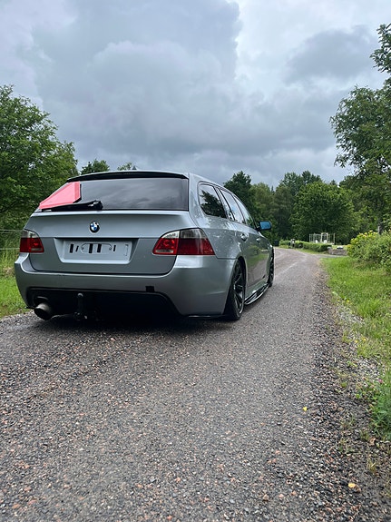 BMW 535d 4 of 5